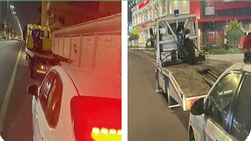 المرور تضبط 385 دراجة آلية مخالفة بمختلف مناطق المملكة