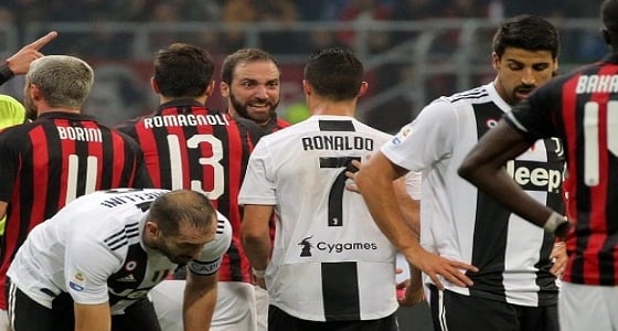 تطبيق التبديل الرابع في مباراة ميلان ويوفينتوس بكأس السوبر الإيطالي