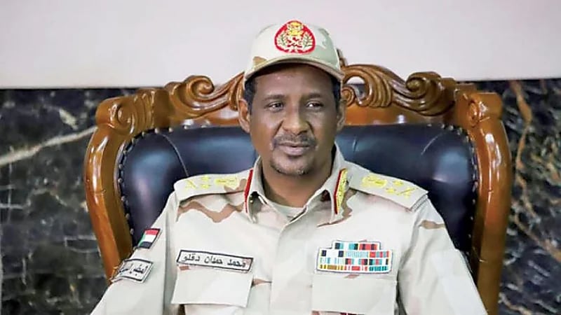 حميدتي: السودان أصبح أسوأ