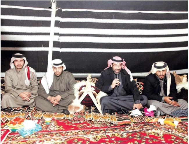 التراث القطري يستقطب زائري الخليج والدول العربية بالجنادرية واقبال كبير من اول يوم