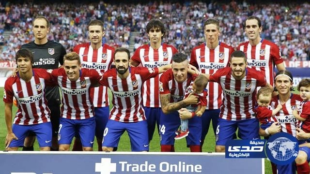 غدا.. أتلتيكو مدريد يصل المملكة استعدادا لمواجهة الاتحاد