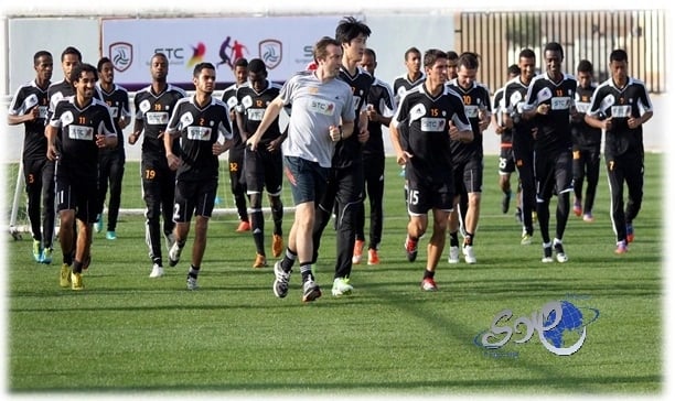 الليوث يركزون على التدريبات اللياقية قبل موقعة الهلال