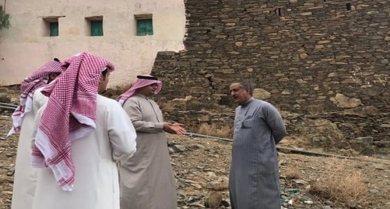 السياحة والتراث تعتزم تطوير وتحسين قلعة طامي بن شعيب بأبها