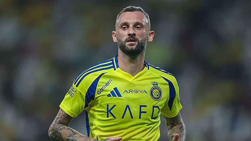 إعفاء بروزوفيتش من تدريبات النصر