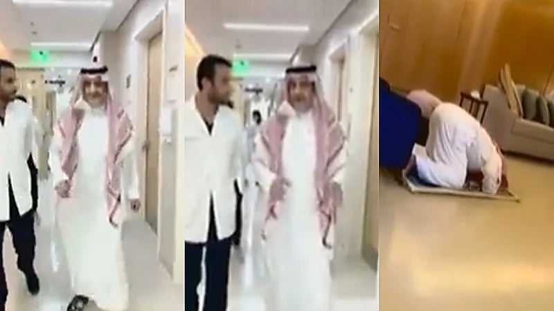 استشاري: الأمير سعود بن فهد خضع لعملية بالركبة للسجود بدلا من الصلاة على الكرسي