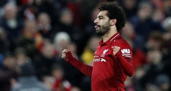 بالفيديو.. مشادة كلامية بين محمد صلاح وقائد أرسنال