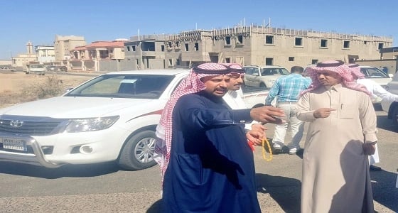 بالصور.. جولة تفقدية لرئيس بلدية أحد رفيدة للوقوف على أعمال تصريف السيول