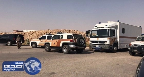 بالفيديو والصور.. قوات أمن الدولة تداهم وكر إرهابيين بالرياض
