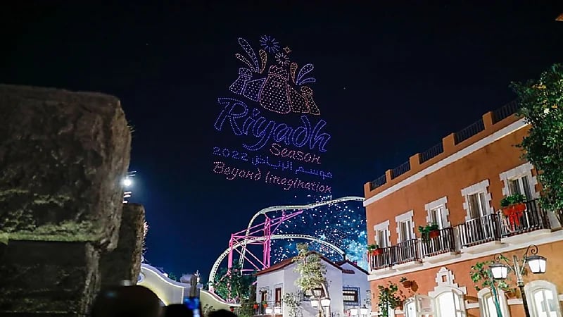 خلال شهر..عدد زوار موسم الرياض يصل لـ 4 ملايين