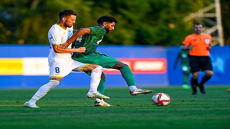 التعادل السلبي يحسم ودية الأخضر الأولمبي ورومانيا " صور "  