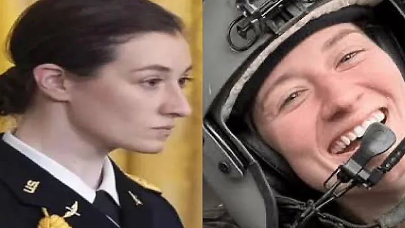 ‎هوية العسكرية المتسببة بكارثة تصادم الطائرتين في واشنطن .. فيديو