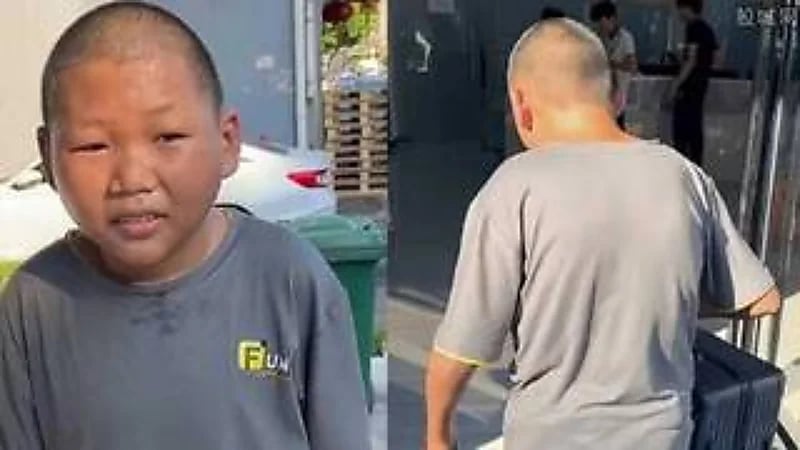 بالفيديو.. رفض توظيف رجل بسبب مظهره الطفولي