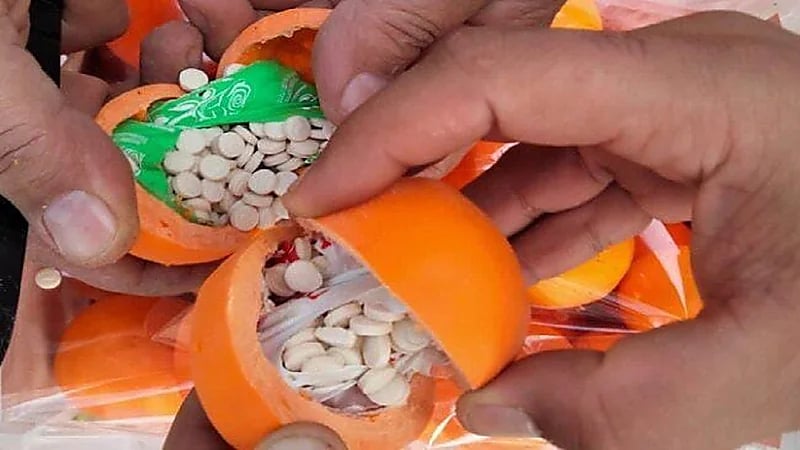 ضبط كمية كبيرة من حبوب الكبتاجون قبل دخولها الكويت مخبأة بطريقة مبتكرة