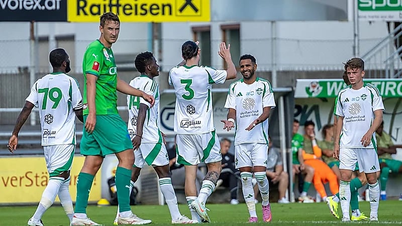 الأهلي يتغلب على تيرول في أولى ودياته بمعسكر النمسا