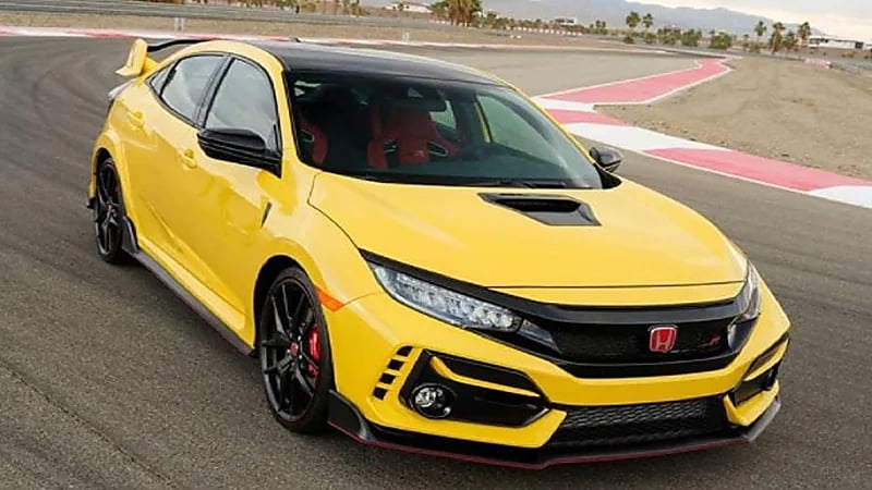 هوندا تطلق إصدار سيفيك Siو Type-R بناقل حركة يدوي فقط