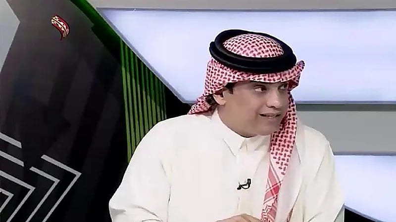 الشعلان يرد على المصيبيح بشأن تمني حمد الله سقوط النصر ويصف حديثه بالثرثرة
