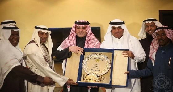 بالصور.. أعضاء رابطة لاعبي النصر القدامى يزورون النادي