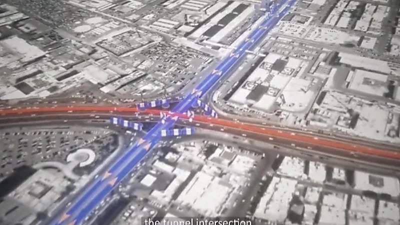 مرور الرياض يعلن عن إغلاق جسر الخليج المتجه غرباً بسبب أعمال الصيانة "فيديو"