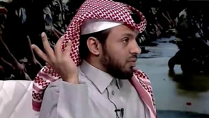 عبدالعزيز المريسل: لم يتم تحديد إذا كان إيقاف العقيدي خارجي أم لا