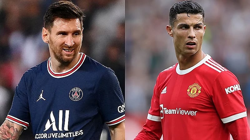 صدام ناري بين رونالدو وميسي في ثمن نهائي دوري أبطال أوروبا