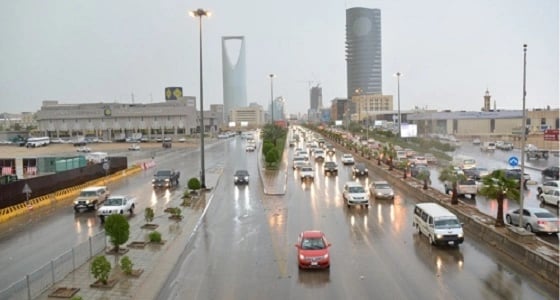 الإنذار المبكر: هطول أمطار رعدية على 3 مناطق غدًا