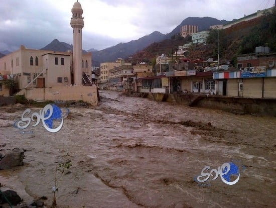  أمطار على منطقة جازان 