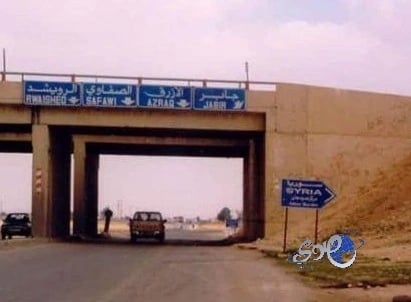 معبر رئيسي مع الأردن في يد الجيش الحر
