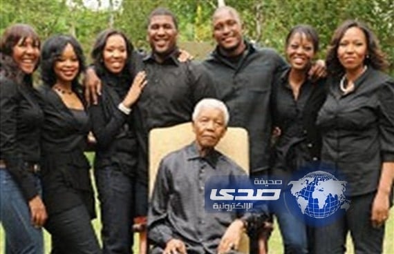 ابنتا مانديلا علمتا بنبأ وفاته خلال عرض فيلم عن حياته في لندن