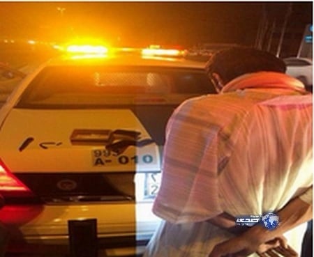 وافد عربي يدهس رجل  أمن بالرياض