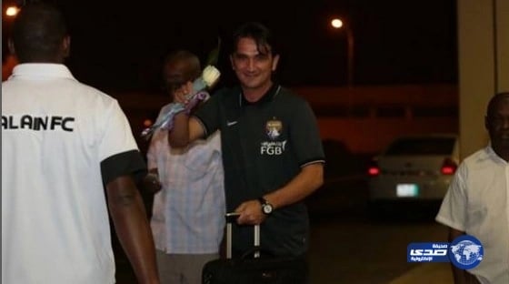 بعثة العين الإماراتي تصل إلى الرياض