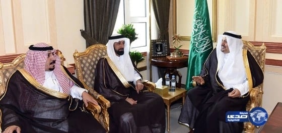 وكيل إمارة نجران يستقبل وكيل وزارة الداخلية لشئون الأفواج