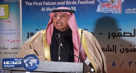 محافظ الوجه يزور «المركاز» الرمضاني بالبلدة القديمة