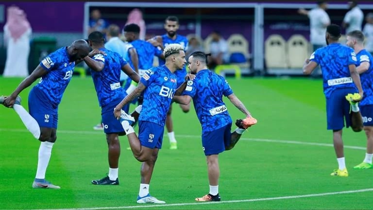 غريميو يسعى لضم لاعب الهلال ديلغادو