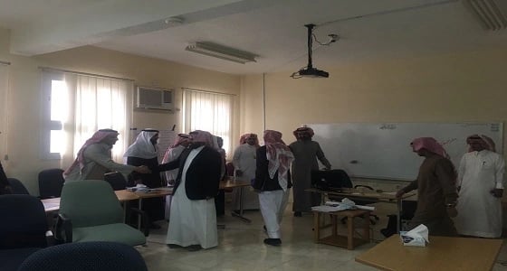 بالصور.. مساعد مدير تعليم الباحة يشارك المتدربين بقطاع المندق