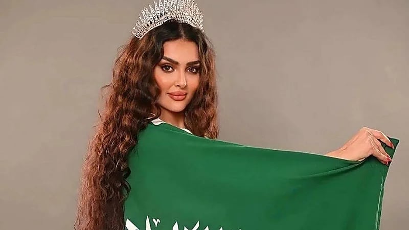 رومي القحطاني: يسعدني المشاركة في مسابقة ملكة جمال الكون .. صور