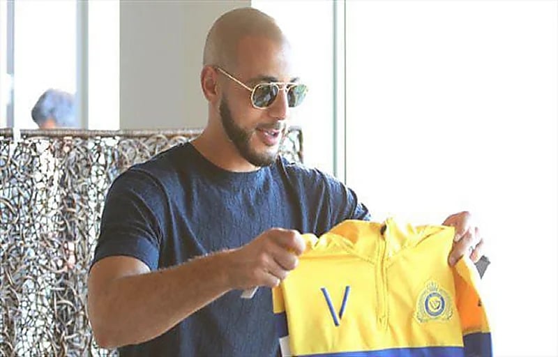 أمرابط يدعم النصر قبل مواجهة تراكتور الإيراني: "نحو كأس آسيا "