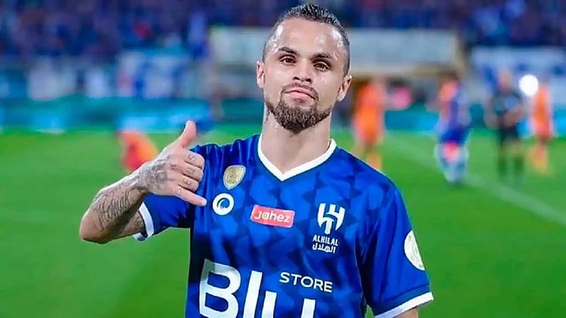 مدرب غريميو يضغط على إدارة النادي البرازيلي لضم ديلغادو