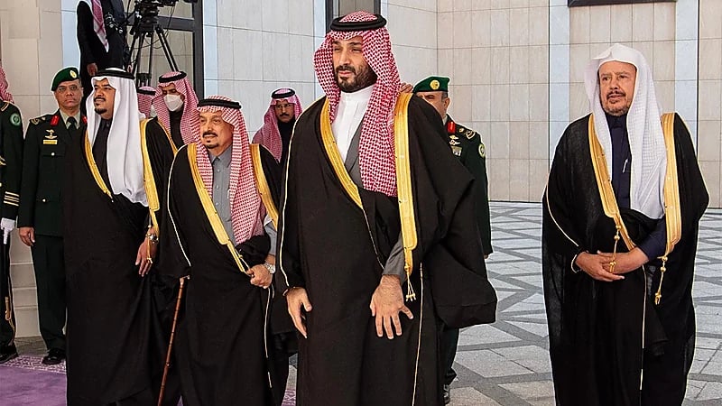 وصول ولي العهد إلى مقر مجلس الشورى لافتتاح أعمال السنة الرابعة .. فيديو