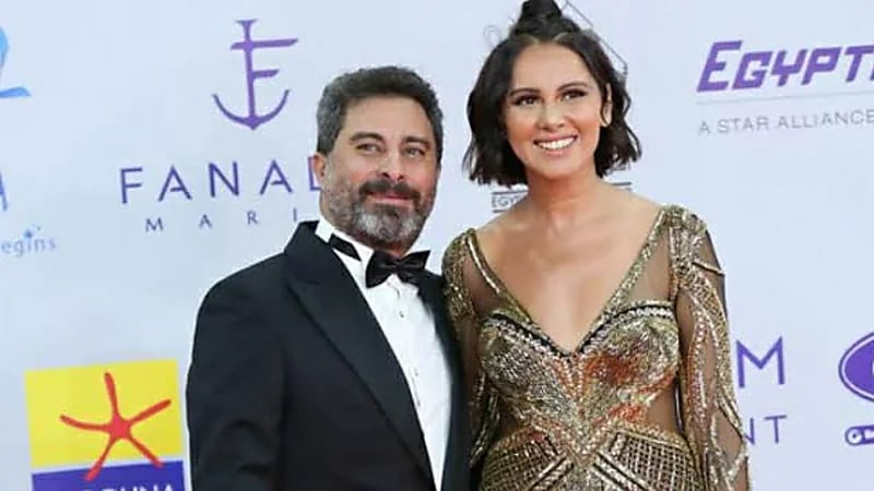 هادي الباجوري عن زوجته "ياسمين": يسعدني لقب جوز الممثلة