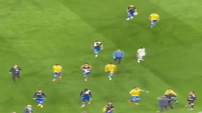 شاهد.. اشتباك بين روديغر وألكاراز بعد مواجهة ريال مدريد 