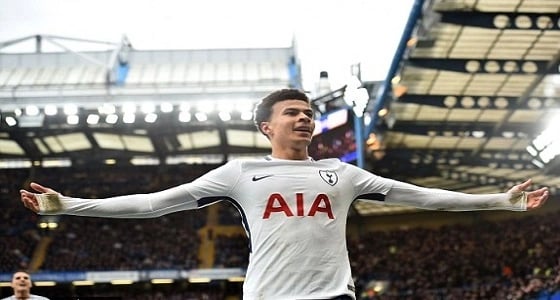 بالصور.. توتنهام يصفع تشيلسي في ليلة عودة كين