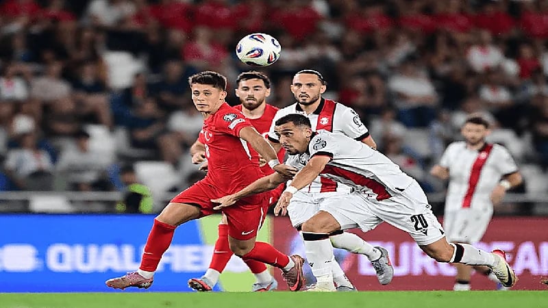 تركيا تحقق فوزاً مثيراً أمام جورجيا