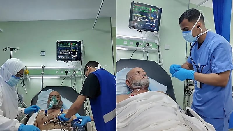 تدخل عاجل لإنقاذ حاج باكستاني في طوارئ مستشفى منى.. فيديو