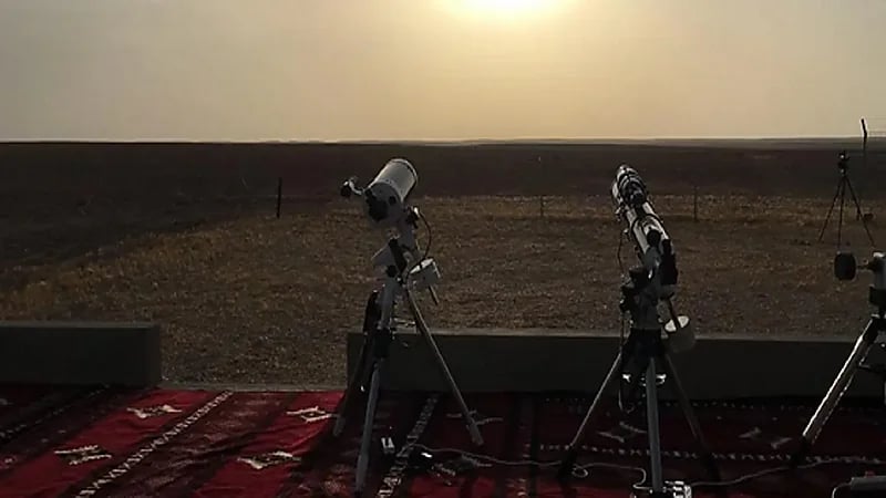 " مرصد المجمعة " يوضح الظروف العلمية لشهر رمضان