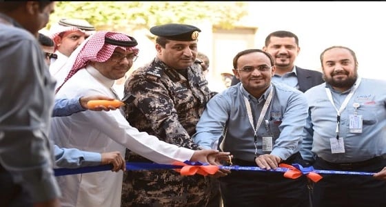 " ابن زهر " تنظم حملة تبرع بالدم " دمي لوطني " لأبطالنا بالحد الجنوبي