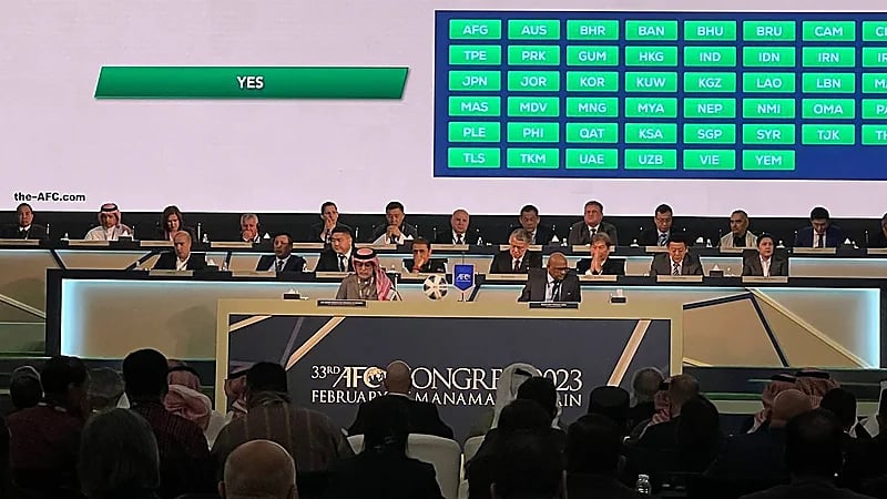 تعليق عضوية اتحاد سيريلانكا لكرة القدم من الاتحاد الآسيوي