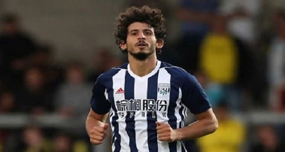 حجازي يقدم أداء جيدا لوست بروميتش أمام وستهام