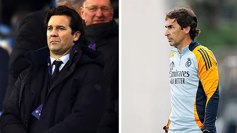 راؤول وسولاري على طاولة ريال مدريد