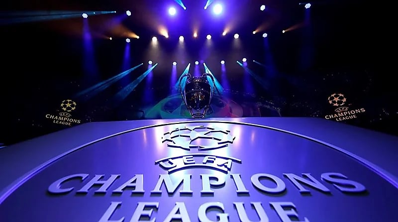 الكشف عن نتائج قرعة ربع نهائي دوري أبطال أوروبا