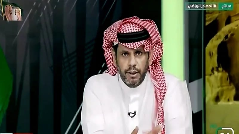 بالفيديو.. "الحمد" ينتقد استغناء الأهلي عن عبدالرحمن غريب